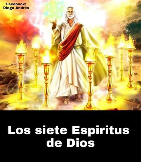 Unidos En Verdad Los Siete Espiritus De Dios ¿hay Siete EspÍritus Santos