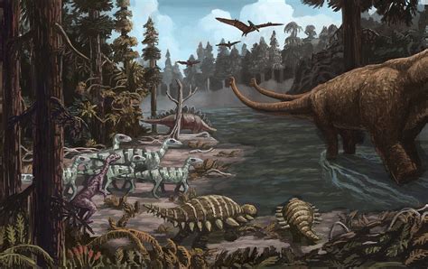 Jurassic Period Illustration Photograph By Spencer Sutton Pixels