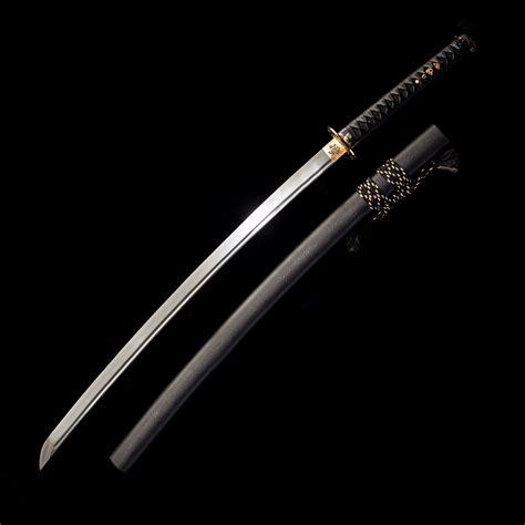 T10 Steel Katana Handmade Japanese Katana Sword T10 Folded Clay