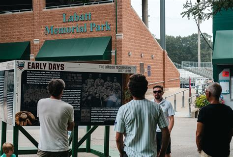 Labatt Memorial Park Tours London Ontario Canada