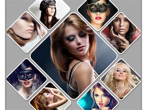 Collaga Photo Template Vol 4 Photoshop Collage Template Collage