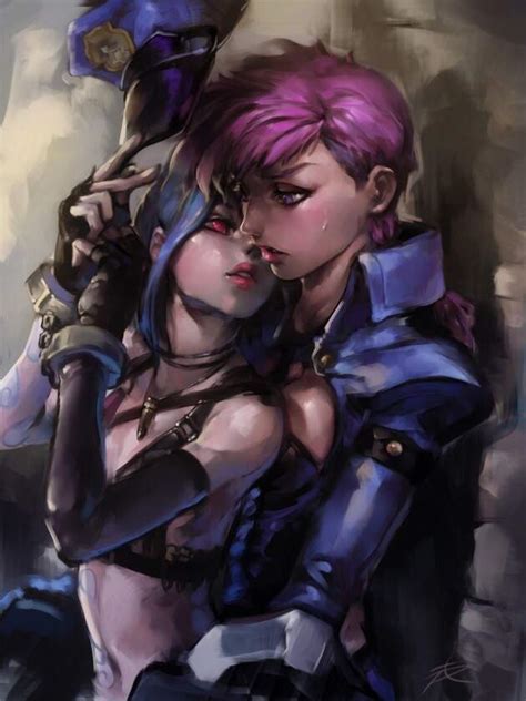 Vi X Caitlyn X Jinx League Of Legends Official Amino