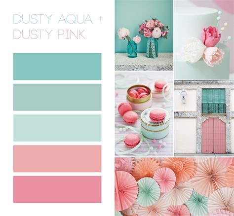Famous Light Pink And Green Color Scheme Ideas