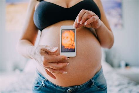 Pregnancy officially starts when a fertilized egg is implanted in the uterus' lining. What Happens To Your Body During Pregnancy? Five Things Women Experience During Those Nine Months