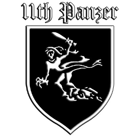 11th Panzer Division Logo