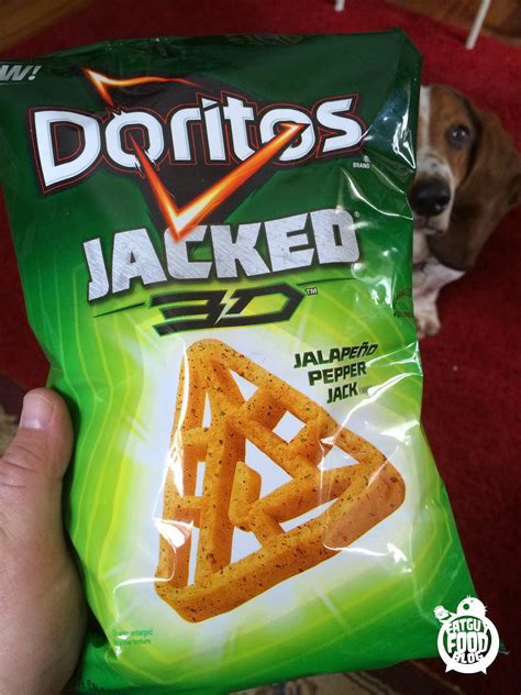 Fatguyfoodblog Doritos Jacked 3d Jalepeno Pepper Jack Chips