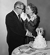 Joan Crawford and Alfred Steele | Joan crawford, Celebrity weddings, Joan