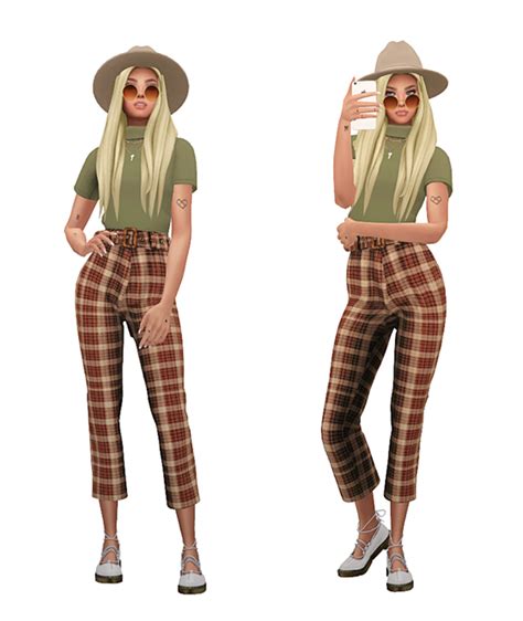 The Kims 4 Sims 4 Clothing Ts4 Cc Paperdolls Poses For Pictures