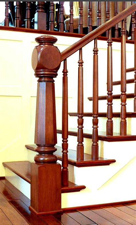 Magnificent Wooden Staircase Spindles For Staircase Design And