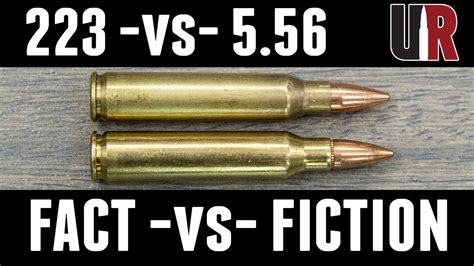 223 Vs 5 56 Facts And Myths Aro News