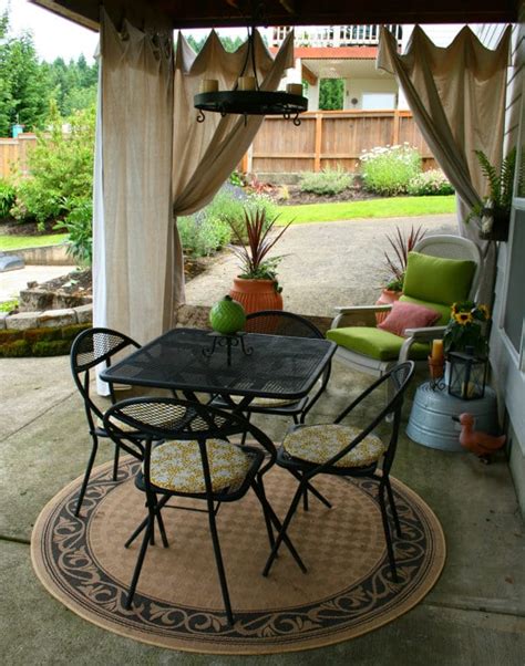 Outdoor Room Outdoor Oasis Todays Creative Life