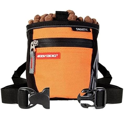 One Up Your Walks With These Dog Treat Pouches Holders And Bags