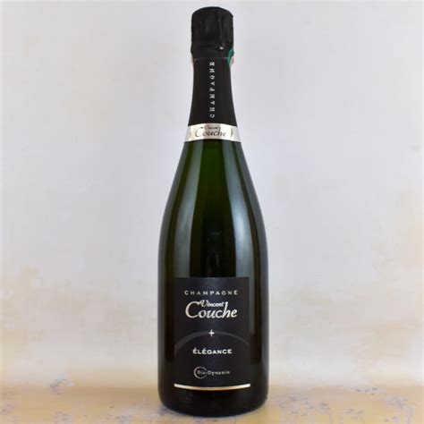 Elégance Extra Brut Vincent Couche Champagne Biodynamique