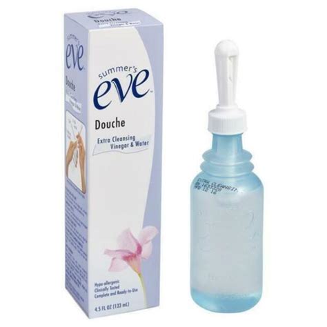 Summer S Eve Douche Extra Cleansing Vinegar And Water Cleanser Oz For Sale Online Ebay