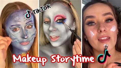 Complete 💖 Makeup Storytime Tiktok 💫 Youtube