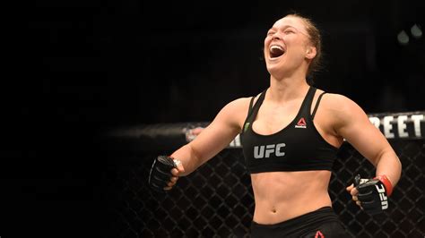 Is Ufc Champion Ronda Rousey The Worlds Top Sportswoman Mma News