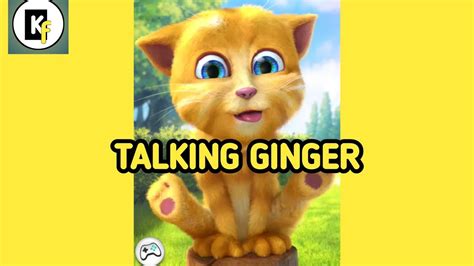 Talking Ginger Youtube
