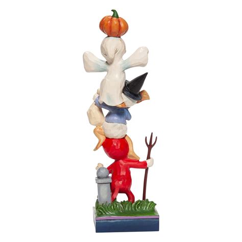 Disney Traditions Halloween Huey Dewey And Louie Teetering Trick Or