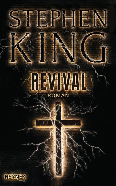 In stephan king's story a group of people with psychic powers are invited to spend the night in a haunted house. REZENSION: Stephen King: Revival - Kultplatz.net