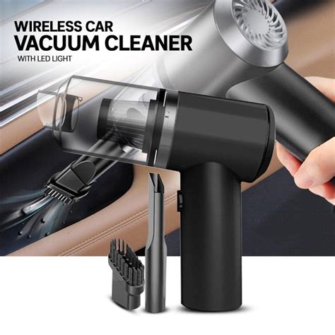 Автомобильный пылесос vacuum cleaner portable mini home and car naizi — интернет магазин