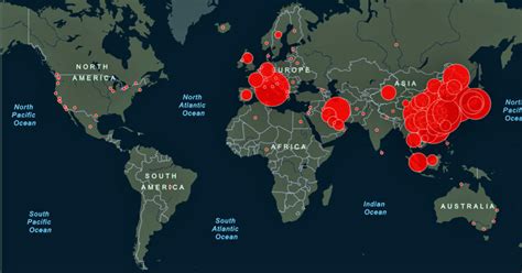 New Online Map Tracks Growing Coronavirus Global Threat In Real Time CBS San Francisco