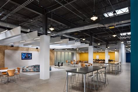 404 Commercial Office Design Office Space Open Ceiling