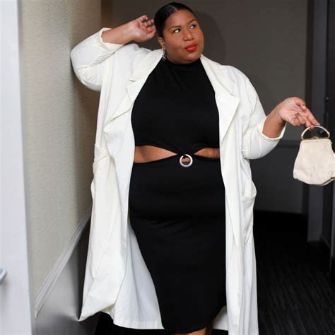 Essence 25 Most Stylish Kellie Brown Is Curvy Girl Confidence