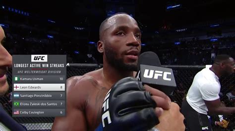 Leon 'rocky' edwards is currently #3 in the welterweight rankings. Leon Edwards Claims Jorge Masvidal Turned Down Fight ...