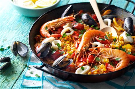Seafood Paella The Best Spanish Recipes