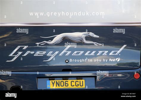 Greyhound Bus Logo Hi Res Stock Photography And Images Alamy