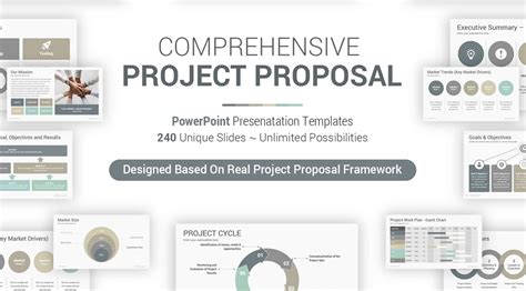 Professional Project Proposal Powerpoint Template