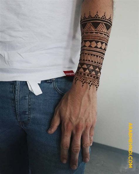 50 Male Mehndi Design Henna Design October 2019 Men Henna Tattoo