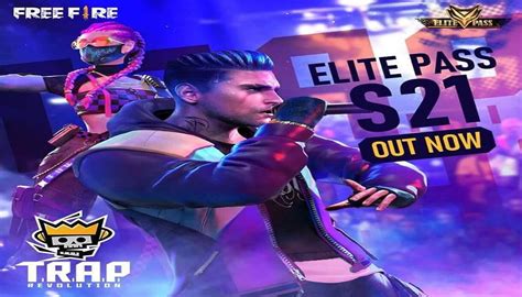 Avatar + fire pass reward. Free Fire Launched Season 21 Elite Pass Based On T.R.A.P ...
