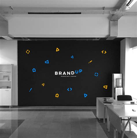 Brandup / Rebranding on Behance