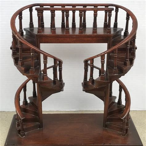 English Regency Style Architectural Staircase Model At 1stdibs