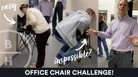 Office Chair Challenge Blvdhome Youtube