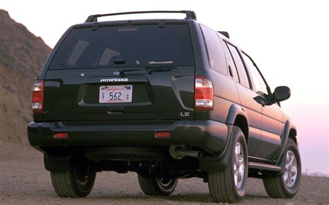 2000 Nissan Pathfinder Information And Photos Momentcar