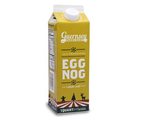 Egg Nog Guernsey Farms Dairy