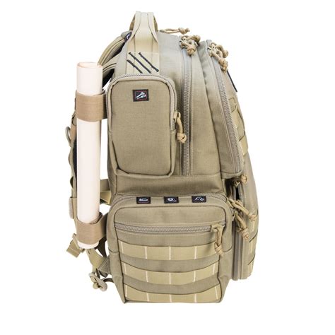 Tactical Range Backpack Holds 2 Handguns Gps Bags