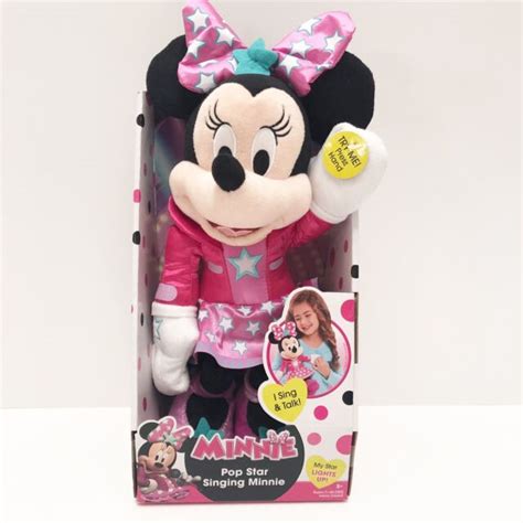 Disney Minnie Mouse Pop Star Singing Minnie Doll Priority Ship New Ebay