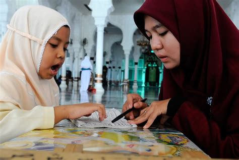 Belajar Mengaji Al Quran Dewasa Belajar Mengaji Dengan Lancar Tartil Berirama Fangsmew