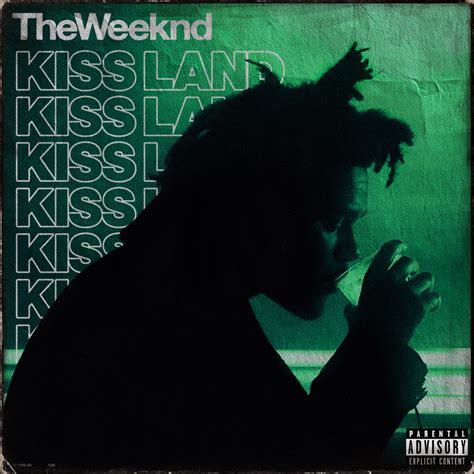 Decided To Remake The Kiss Land Cover I Did A While Ago Og Cover In