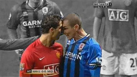 Cristiano Ronaldo Aggressive Fights And Angry Moments Manchester United