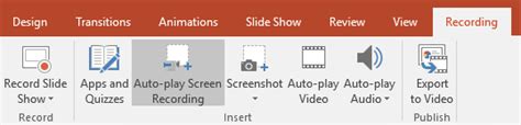 Record Your Screen In Powerpoint Powerpoint