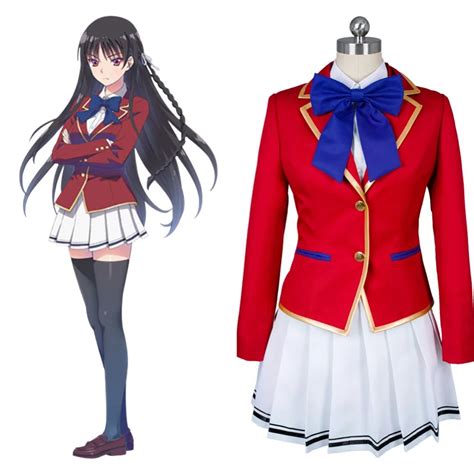 Anime Classroom Of The Elite Horikita Suzune School Uniform Outfit Coat