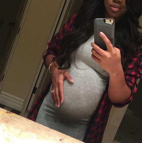 Sarah Jakes Roberts Shows Off Growing Baby Bump Praise Cleveland