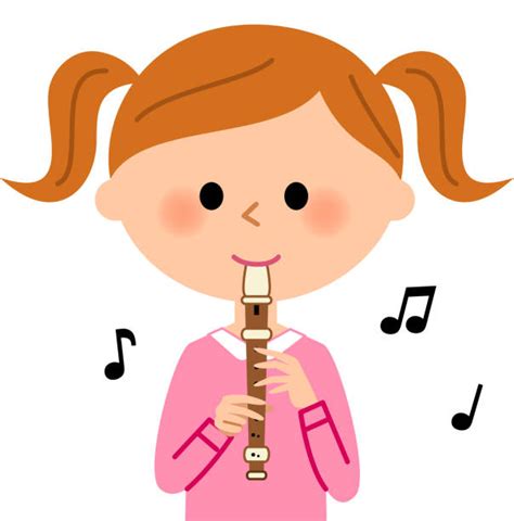 Best Wooden Flute Illustrations Royalty Free Vector Graphics And Clip