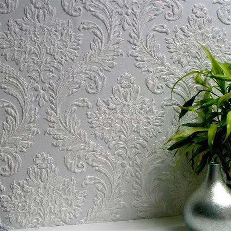 High Trad Paintable Textured Wallpaper Design By Brewster Home Fashions