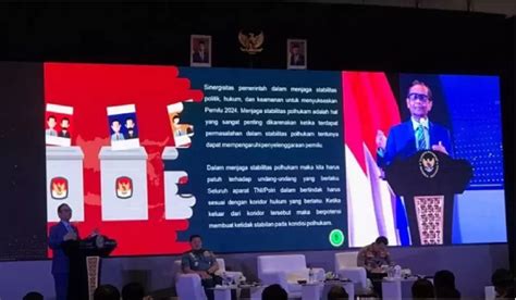 Jelang Pemilu Mahfud Md Tekankan Netralitas Tni Dan Polri Fajar