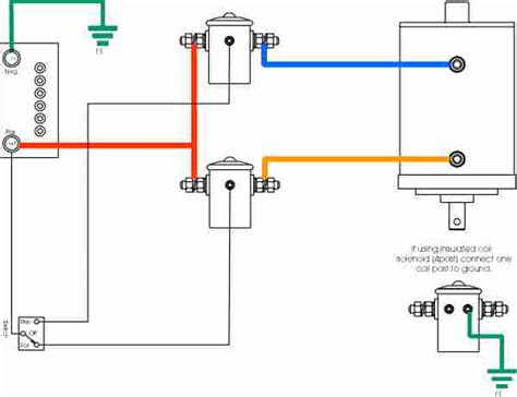 2 Solenoid Winch Wiring Diagram Wiring Harness Diagram